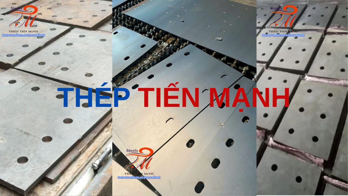 Thép Bản Mã Là Gì? Ứng Dụng Trong Kết Cấu Công Trình