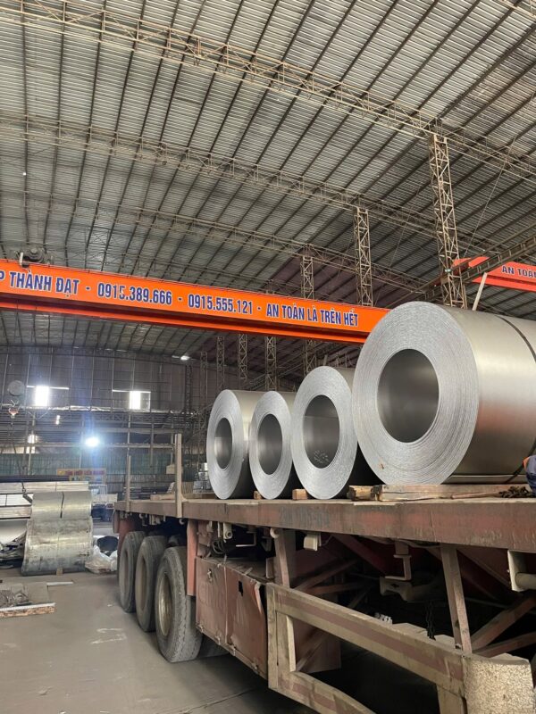Thép Cuộn Tiến Mạnh | Cung Cấp Thép Cuộn Chất Lượng, Giá Tốt