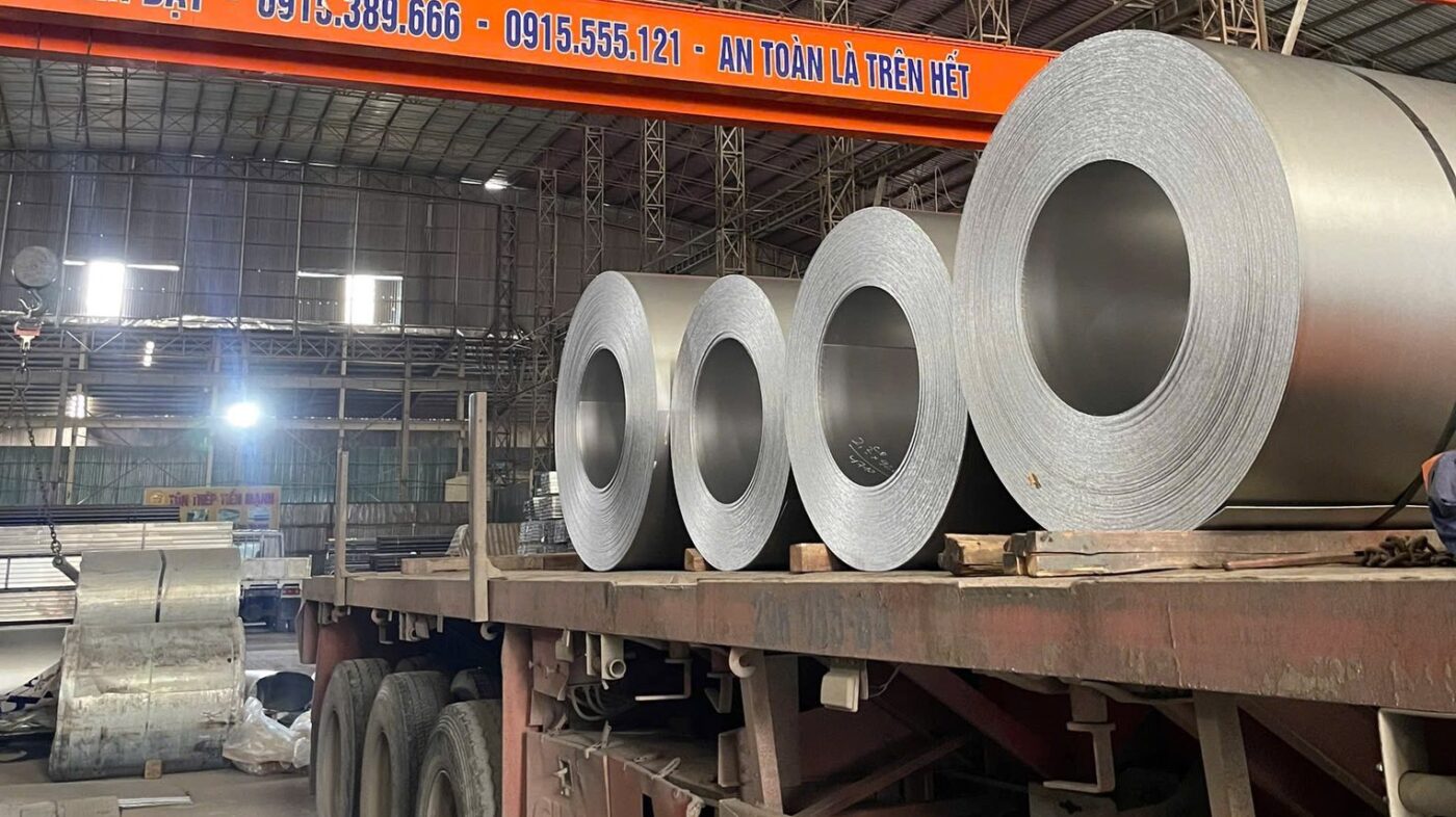 Thép Cuộn Tiến Mạnh | Cung Cấp Thép Cuộn Chất Lượng, Giá Tốt