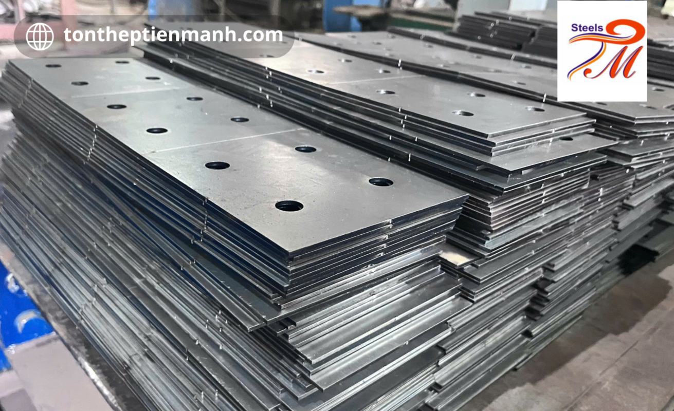 Tìm Hiểu Quy Trình Cắt Bản Mã Thép Bằng Laser CNC