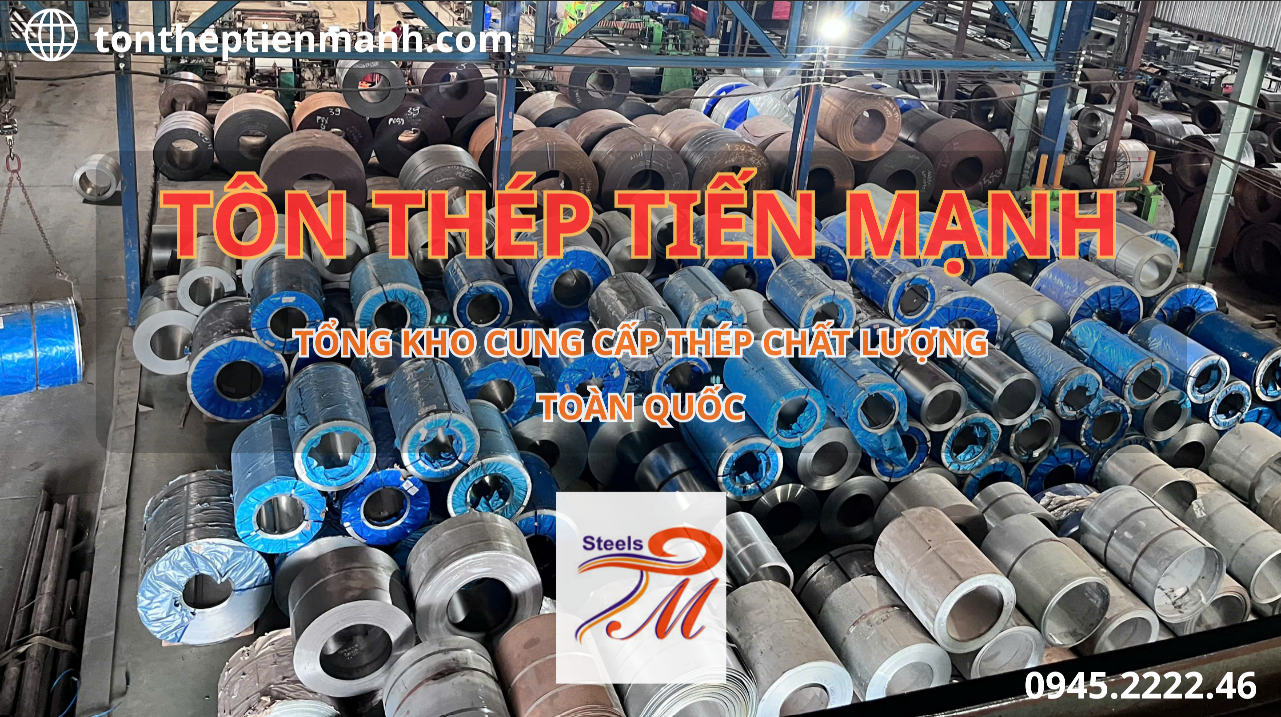 Tổng Kho Cung Cấp Thép Chất Lượng Toàn Quốc